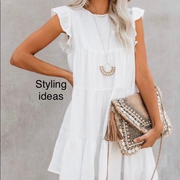 Oversized babydoll dress - Picture 4 of 6